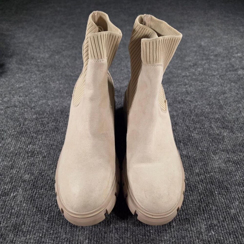 Unbranded Women's Cream Boots